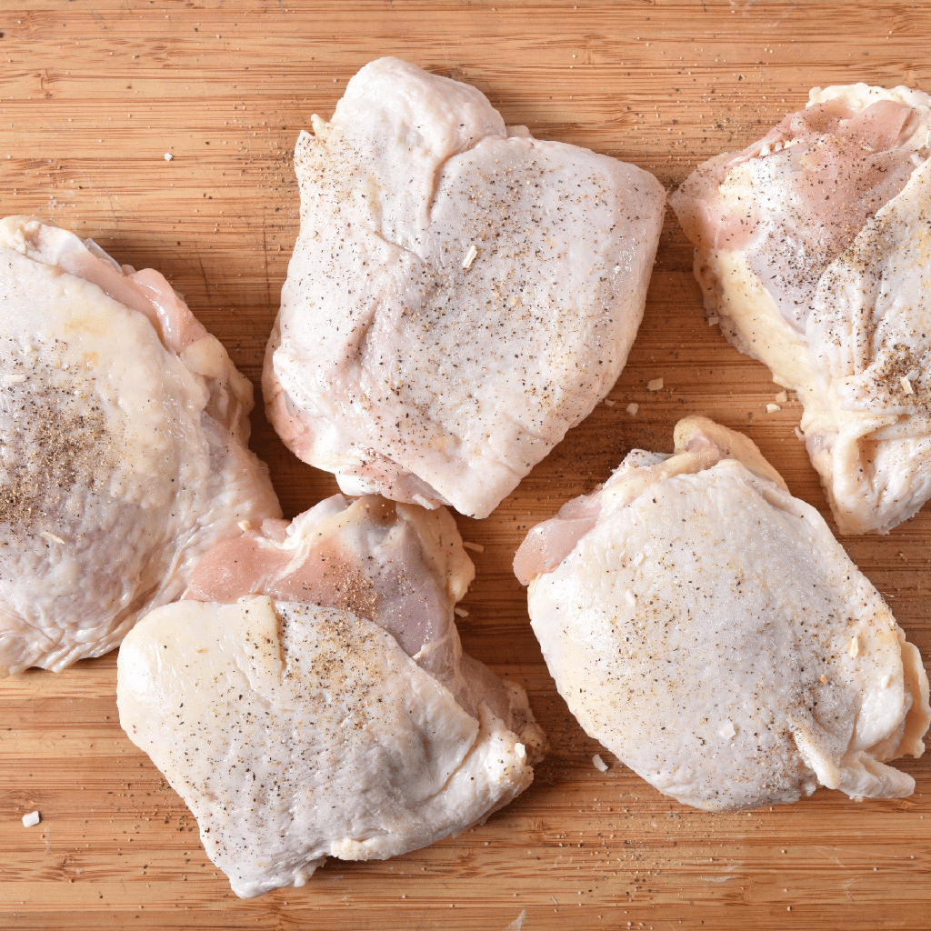 Contramuslos – Pollo de Pastoreo (1 kg)