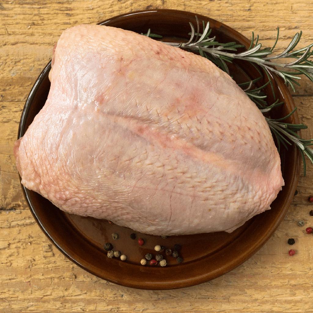 Pechuga con Hueso – Pollo de Pastoreo (800 g)