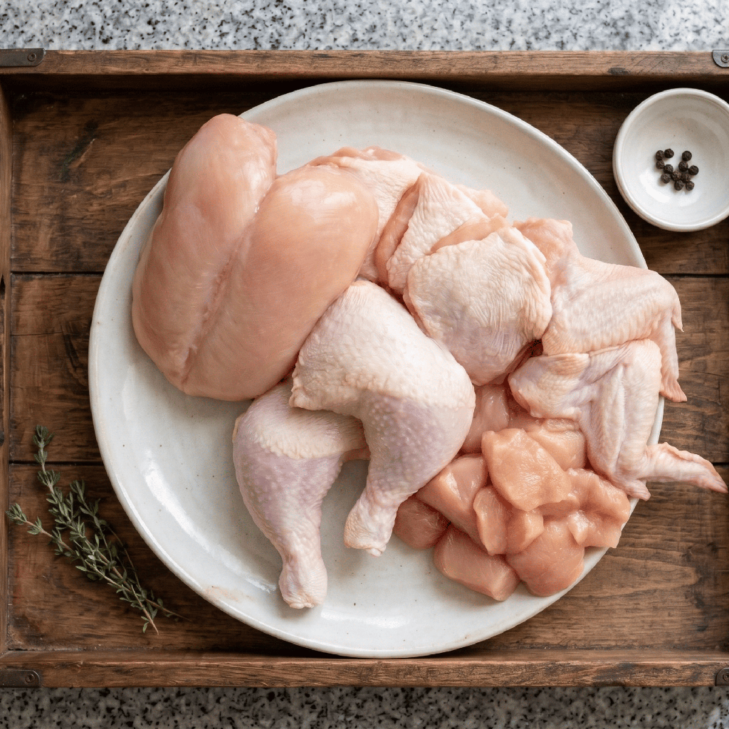 Pollo Despresado de Pastoreo (2.3 - 2.6 kg)