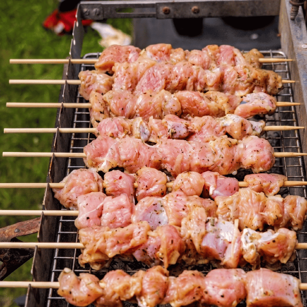 Chuzos – Pollo de Pastoreo (4 unidades)