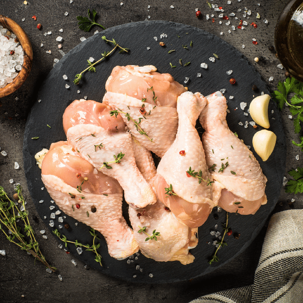 Muslos – Pollo de Pastoreo (1 kg)
