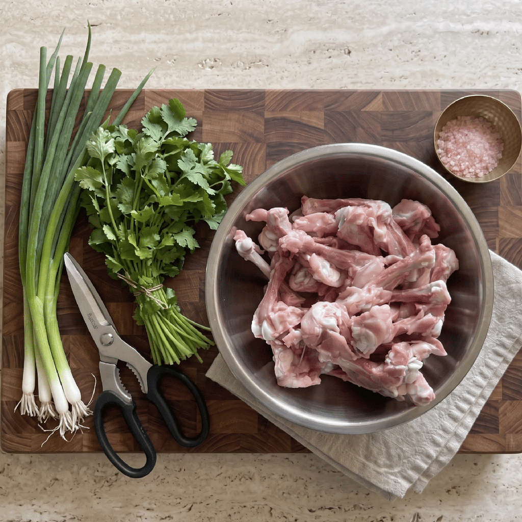 Huesos de Contramuslo – Pollo de Pastoreo (500 g)