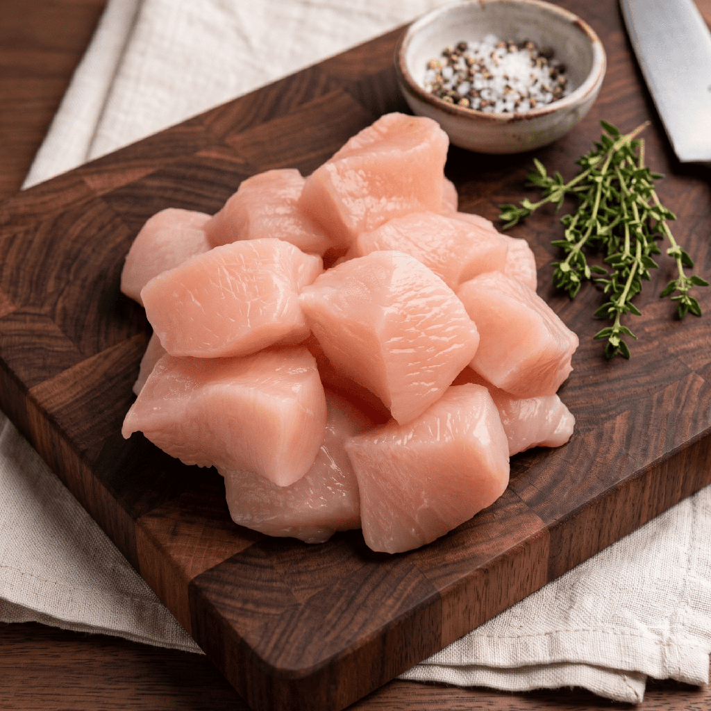 Bocados de Pechuga – Pollo de Pastoreo (800 g)