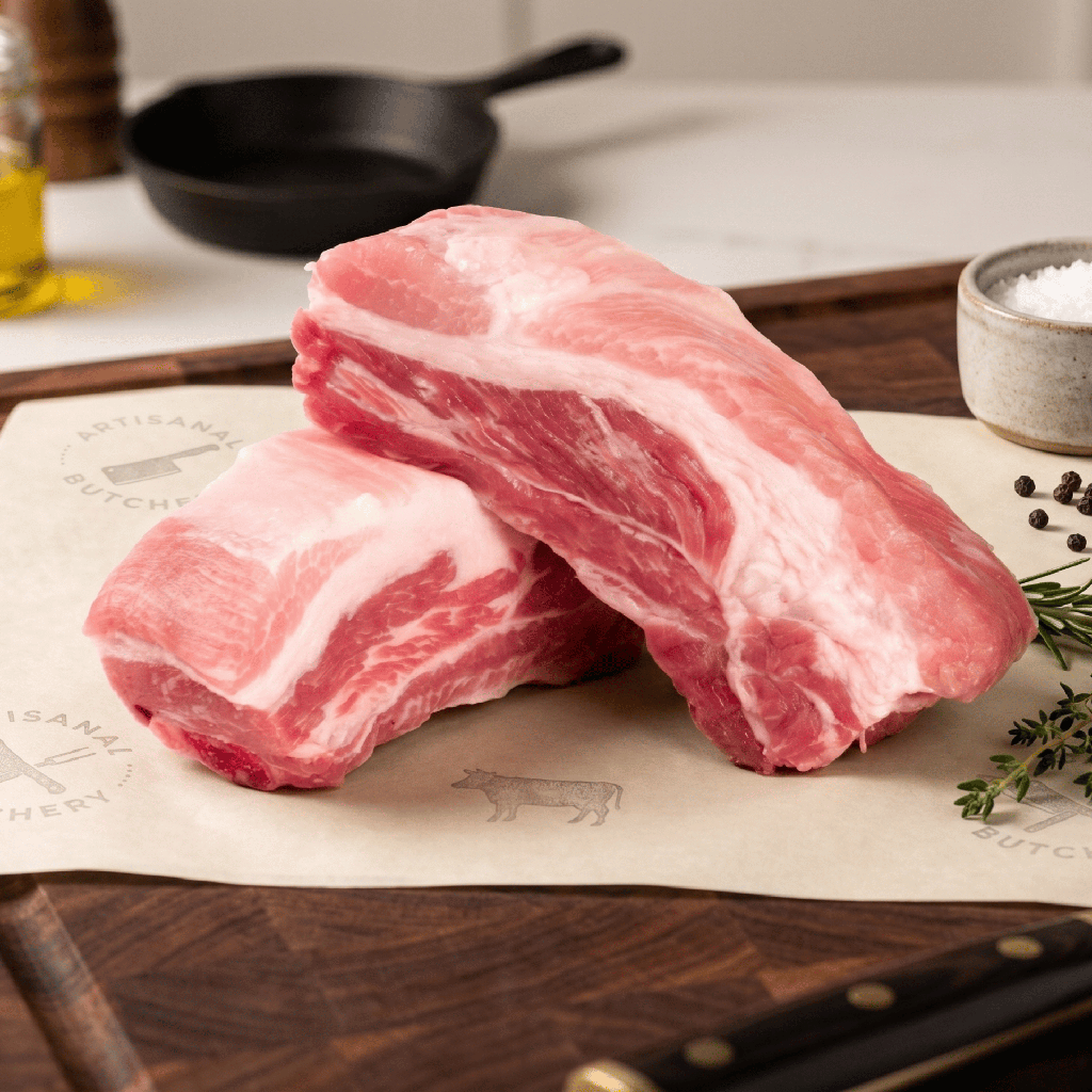 Panceta en Bloque – Cerdo de Pastoreo (1 kg)