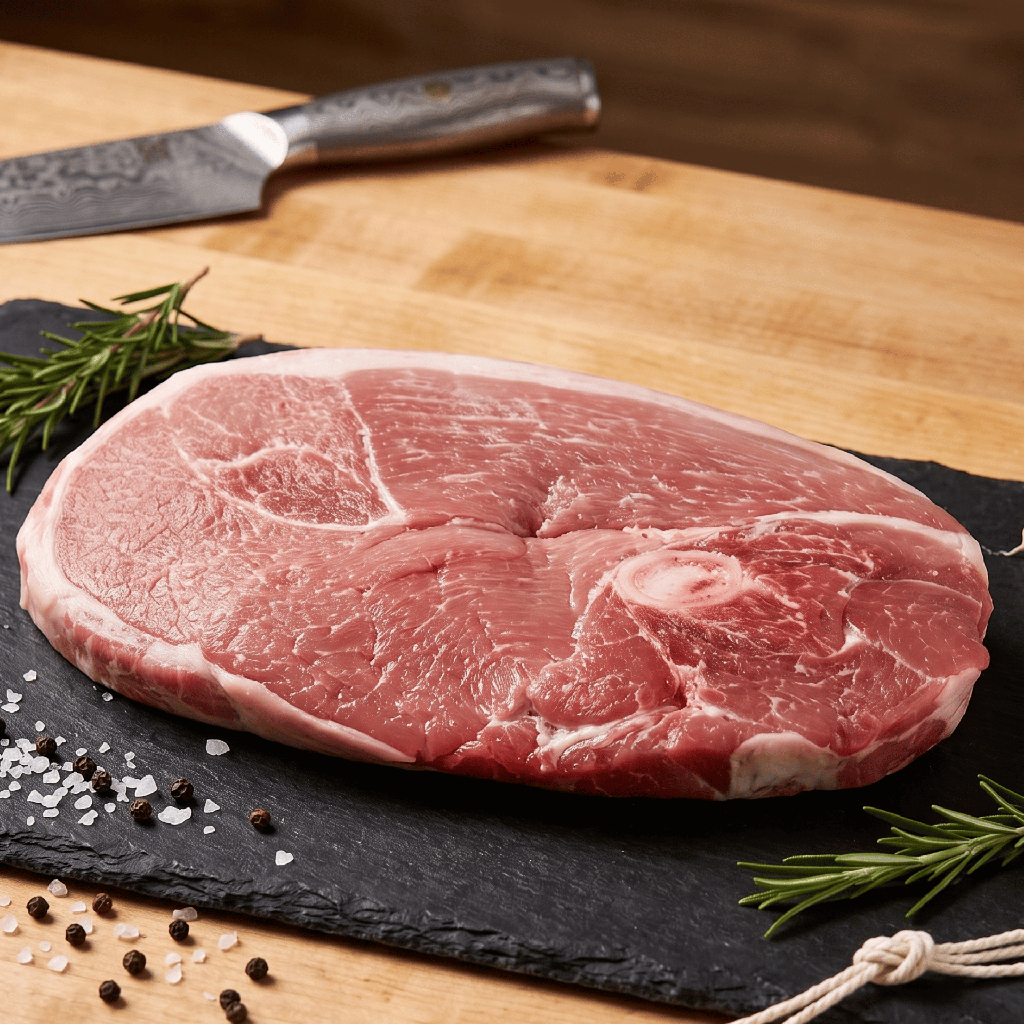 Filetes de Pierna – Cerdo de Pastoreo (1 kg)