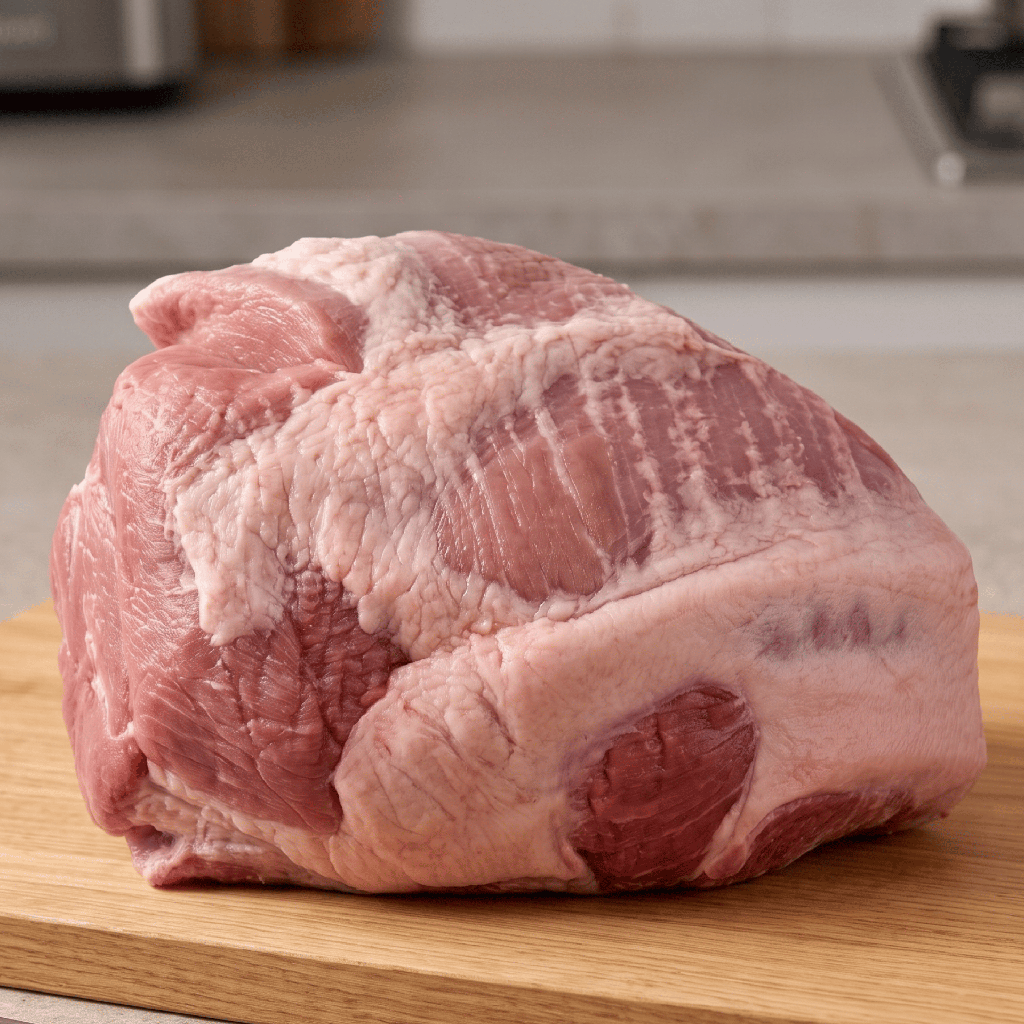 Pierna en Bloque – Cerdo de Pastoreo (1 kg)