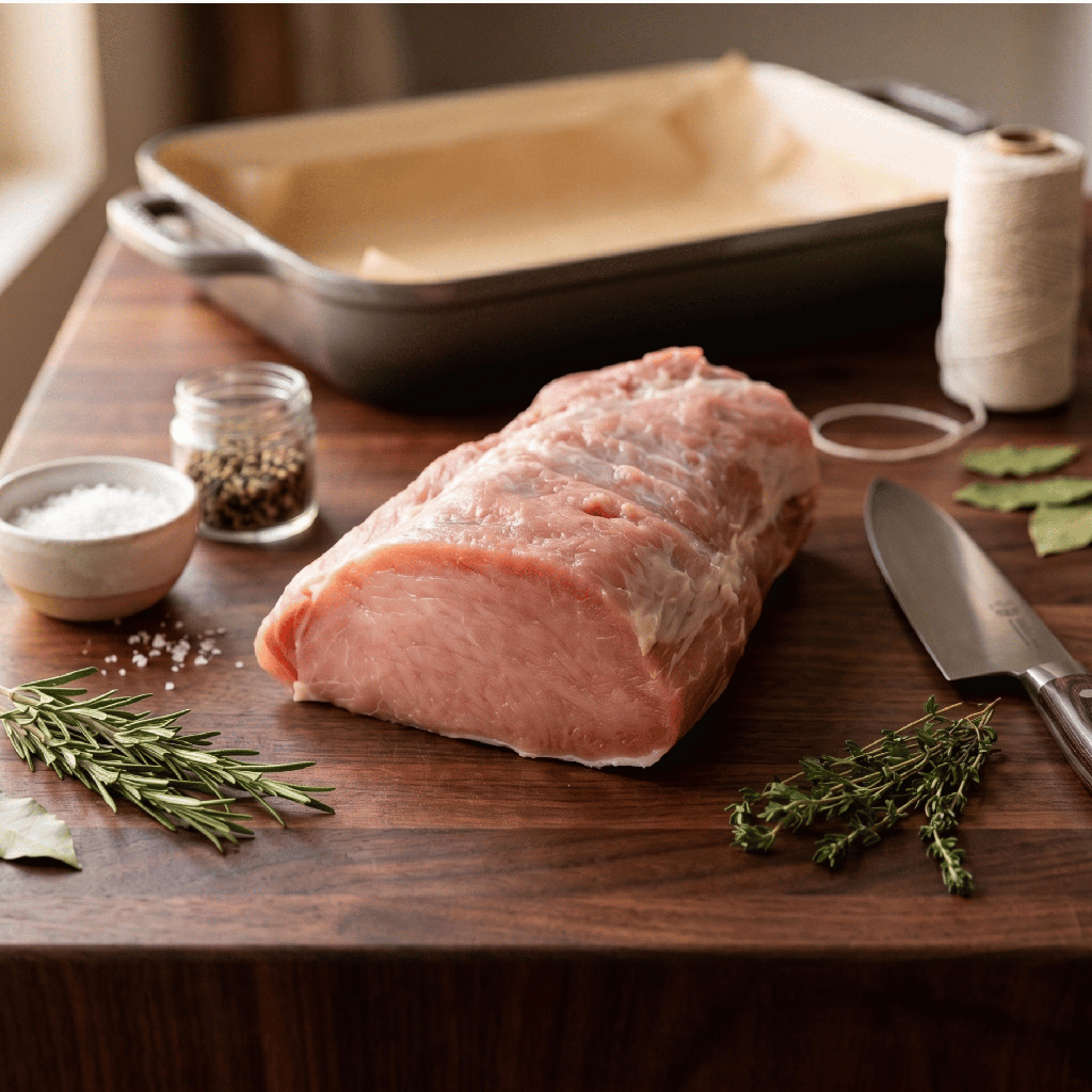 Cañón en Bloque – Cerdo de Pastoreo (1 kg)