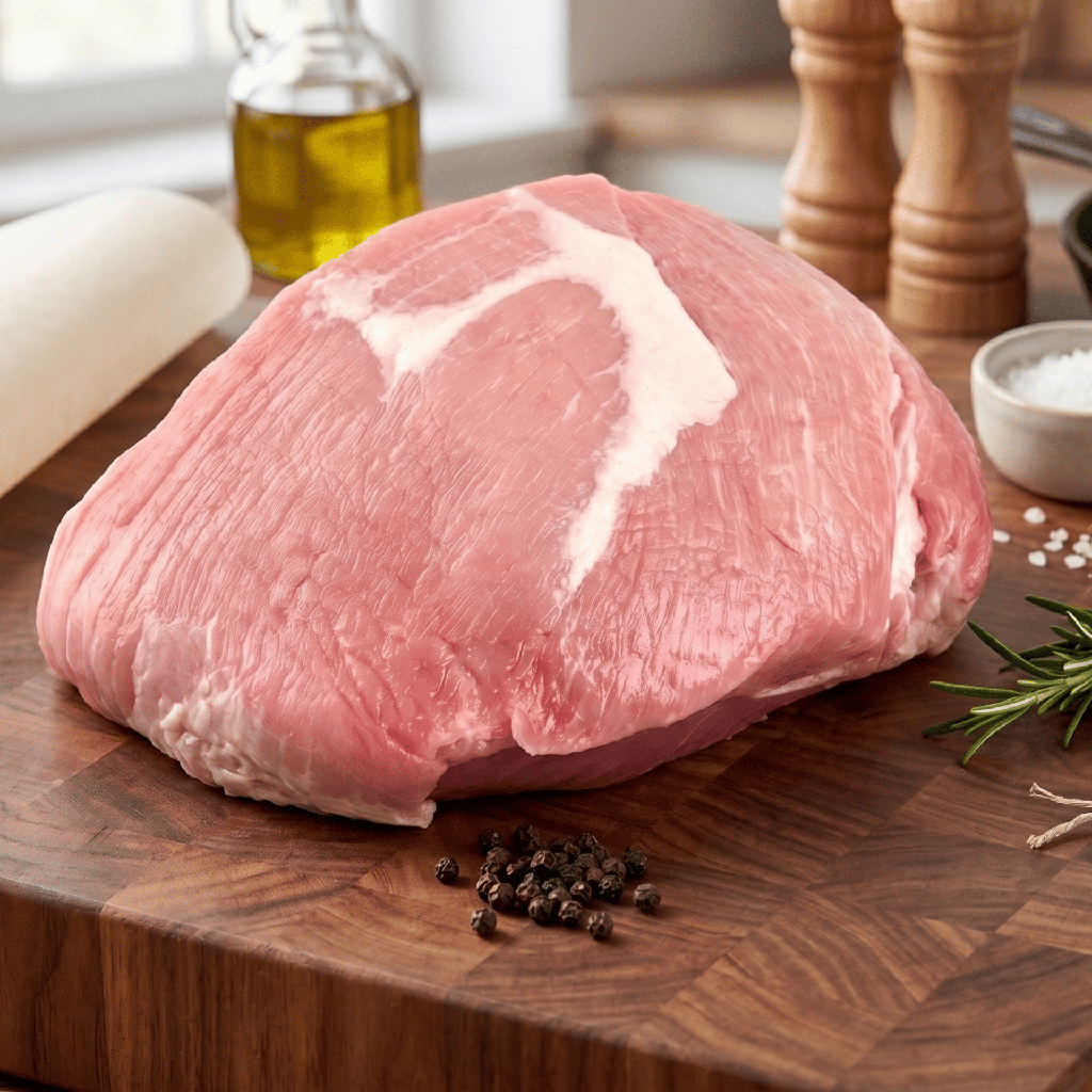 Bondiola en Bloque – Cerdo de Pastoreo (1 kg)