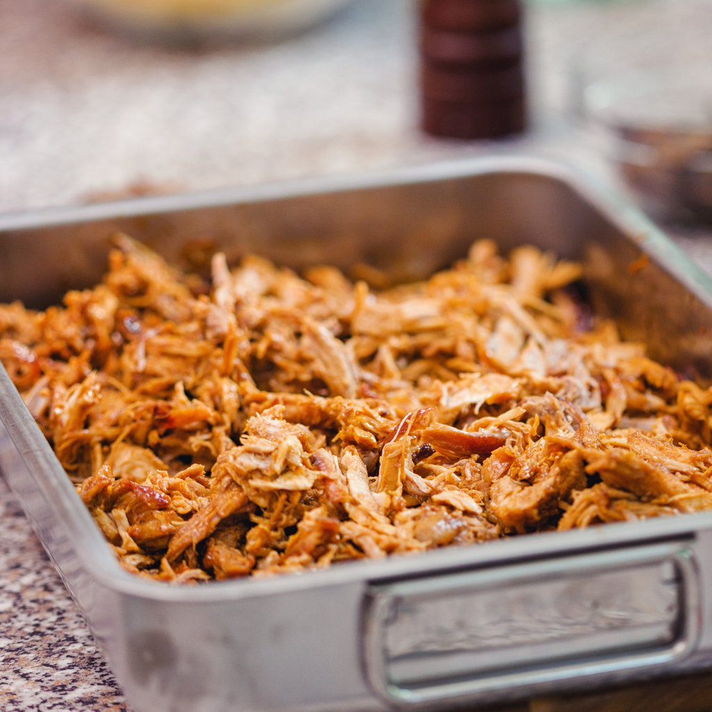 Pulled Porked – Herencia Texana