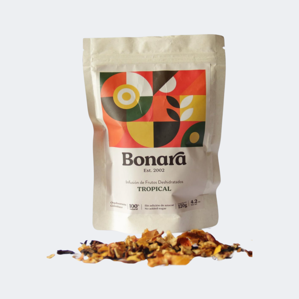 Infusión Bonara – Perfil Tropical (120 g)