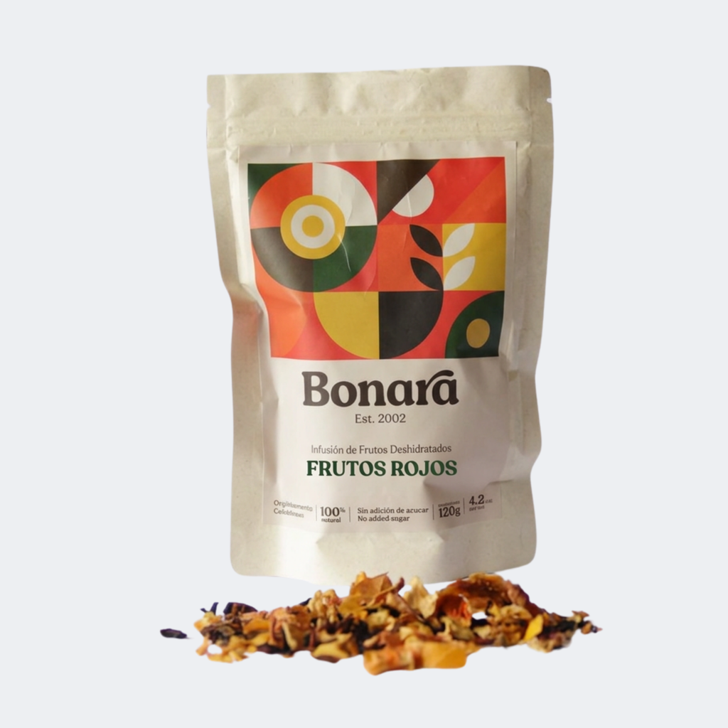 Infusión Bonara – Frutos Rojos (120 g)
