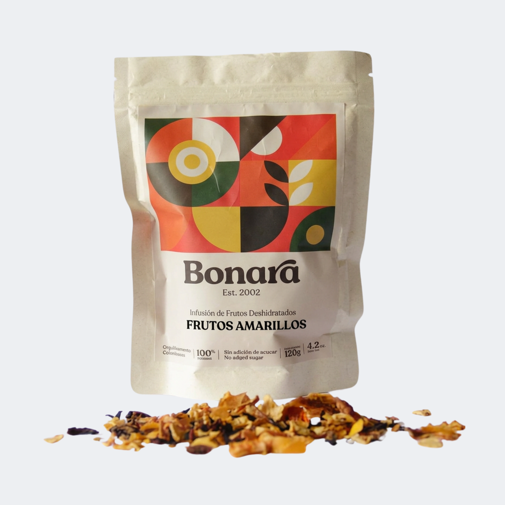 Infusión Bonara – Frutos Amarillos (120 g)
