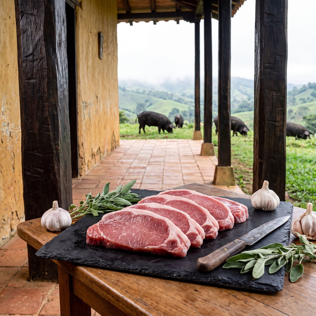 Filetes de Cañón Sampedreño – Cerdo de Pastoreo (800 g)