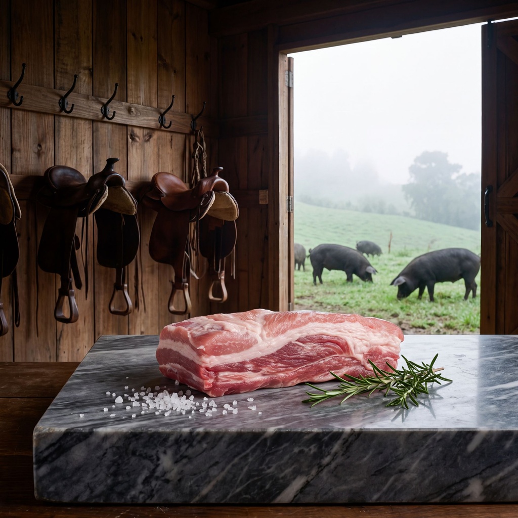 Panceta Sampedreño en Bloque – Cerdo de Pastoreo (800 g)